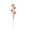 Orange, variant on Artificial Flowers Decoration with Butterflies on Stems Floral Branch for Vase, Lifelike Butterfly Arrangement for Table Centerpiece Home Decor, Spring and Fall Decorative Bouquet Set