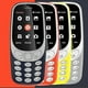 thumbnail image 2 of Teléfono móvil, Dual Sim, 3310 Pantalla a color de 2,4 pulgadas, 2 of 3