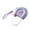 Blue, variant on Wrist Loop Measuring Tape for Personal Sizing, Retracting Flexible Ruler with Easy Grip Case, Sewing Room Dorm Storage