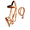 Tan, variant on Horse Western Leather Floral Bitless Sidepull Bridle Split Reins 77RS30BR