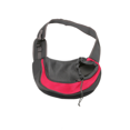 thumbnail image 1 of Mochila para mascotas M Mochila para mascotas Bolsa de hombro adecuada para cachorros y gatos con bolsillo de malla transpirable Bolsa de mensajero para mascotas Grande Rosa roja Rojo Verde, 1 of 5
