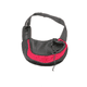 thumbnail image 1 of M Mochila para Mascotas Mochila para Mascotas Bolsa de Hombro Adecuada para Cachorros y Gatos con Bolsillo de Malla Transpirable Bolsa de Mensajero para Mascotas Grande Rosa Rojo, 1 of 5