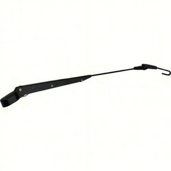 Sea Dog 413268B1; Adjustable Wiper Arm Black/ Stainless Steel 13-18 inch