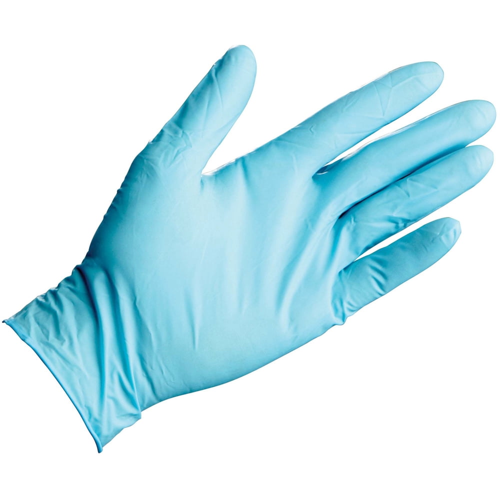 Kleenguard G10 Blue Nitrile Gloves (57372), Medium (Med.), PowderFree, 6 Mil, Ambidextrous
