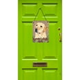 thumbnail image 2 of Carolines Treasures SC9049DS1216 Labrador Faux Burlap and Pine cones Wall or Door Hanging Prints 12WX16H multicolor, 2 of 2