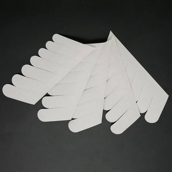 Adhesive Nail Stickers,Adhesive Silk Nail Wrap Nail Protector Stickers Silk Nail Wrap Sleek Aesthetic