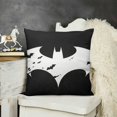 thumbnail image 2 of Body Pillow Cover Soft Bat Halloween Pillowcases with Zipper Long Pillow Protector Full Body Pillow Case Covers for Bed,Couch,Home Gifts., 2 of 5