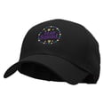 thumbnail image 2 of Bead Squad Embroidered Low Profile Cap - Black OSFM, 2 of 5