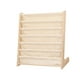 thumbnail image 4 of Estantería de madera para libros ilustrados, estante de fácil acceso para libros infantiles. 60x30x80CM Blanco, 4 of 9