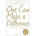 thumbnail image 1 of Pre-Owned One Can Make a Difference: How Simple Actions Can Change the World (Paperback) 144050220X 9781440502200, 1 of 1