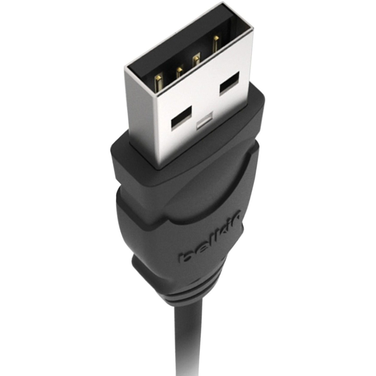 Belkin F3U133B10 10 ft. Hi-Speed Type A Male USB 2.0 to Type B Male USB 2.0 Cable - image 2 of 3