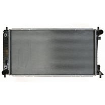 Agility Auto Parts 8012725 Radiator for Ford Specific Models