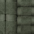 thumbnail image 5 of Premium Egyptian Cotton Highly Absorbent Assorted 6-Piece Plush Towel Set - 13" x 13", 5 of 6