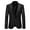 Black, variant on AOOCHASLIY Winter Coat Clothes Men's Fall and Winter Fashion Comfortable Personality Sequins Casual Suit Jacket
