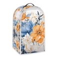 thumbnail image 2 of HELLHERO Watercolor Blue and White Chrysanthemum Flower Kitchen Blender Dust Covers for Kitchen Counter Handle for Kitchen with Waterproof, 2 of 6