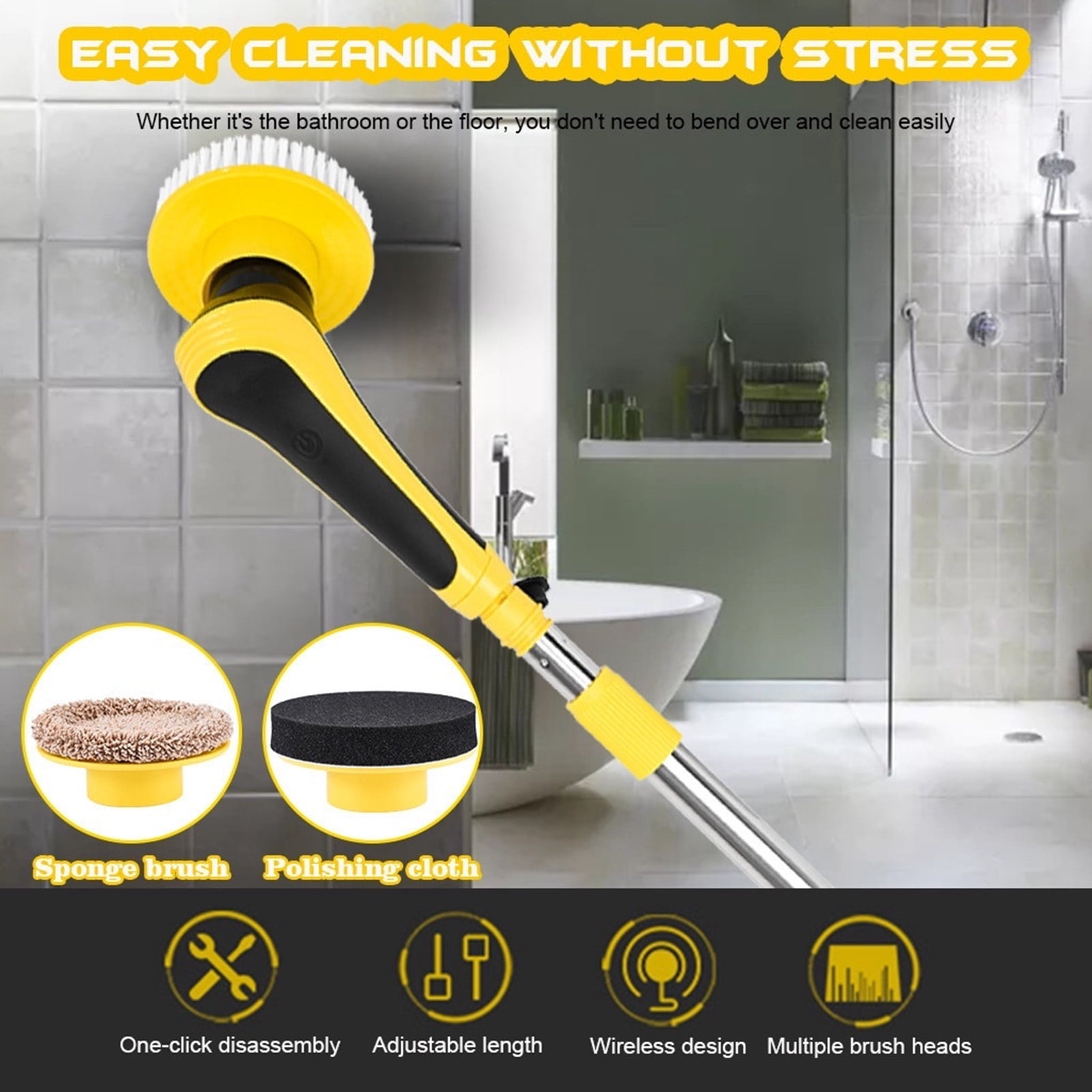 Electric Cleaning Brush – TravelTopp™