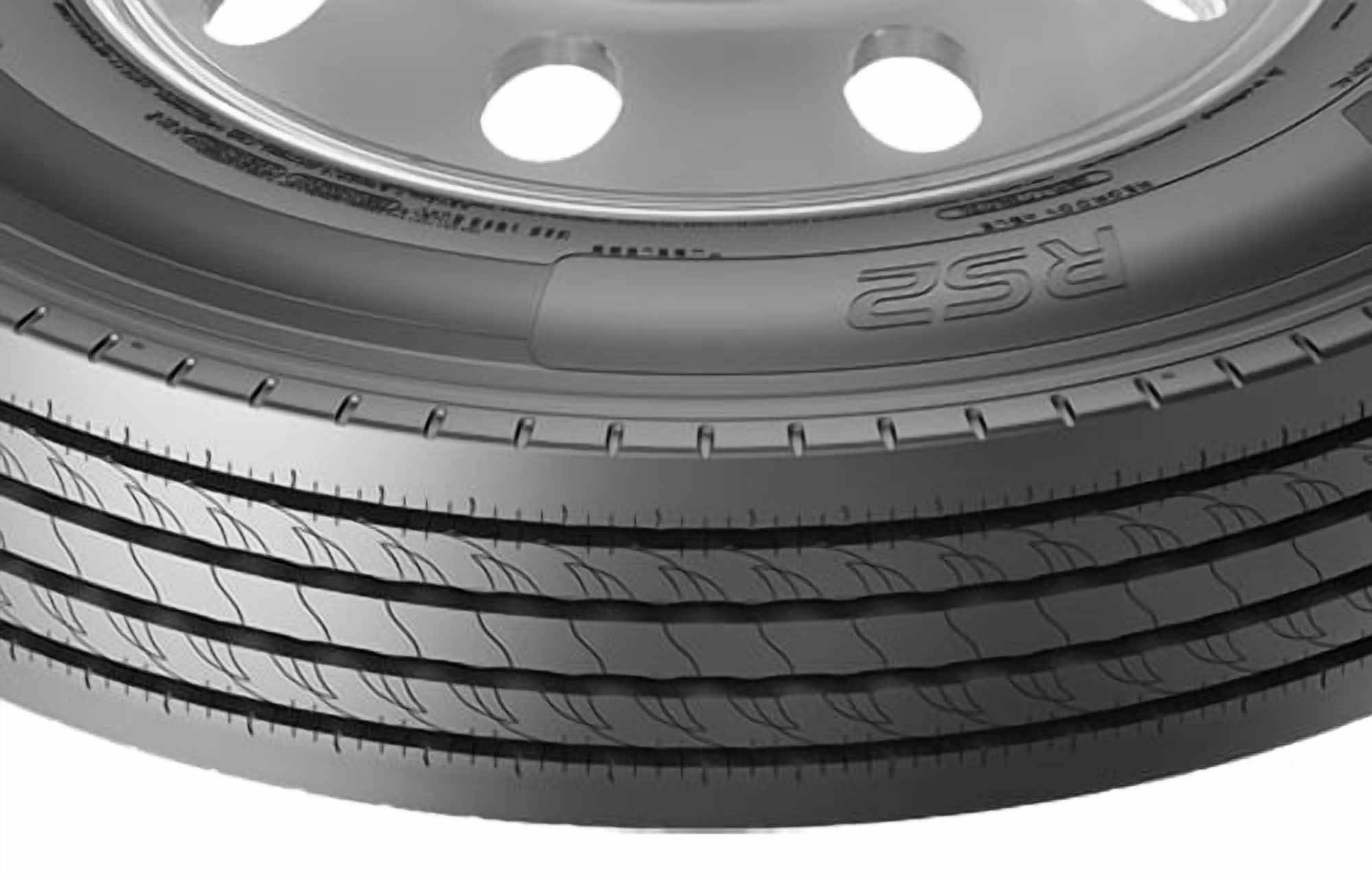 Uniroyal RS2 11R24.5 H/16PLY Commercial Tire