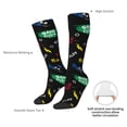thumbnail image 4 of Fuzoiu Gamepads Print Adult Stockings,Crew Socks,Unisex Fashion Socks, Casual Sports Socks,Comfortable Crew Socks for Everyday Wear and Sports, 4 of 6