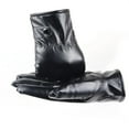 thumbnail image 6 of UJNDER Leather Winter Gloves for Men Warm Super Driving and Formal Wear Black One Size, 6 of 8