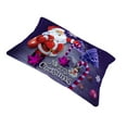 thumbnail image 3 of Juego de ropa de cama de Papá Noel de Navidad Funda nórdica impresa en 3D de poliéster + 2 fundas de almohada + Sábana, 3 of 8