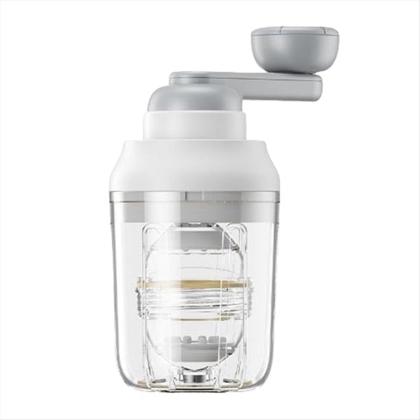 Coctelera Manual para Huevos, Centrifugadora de Huevos para Huevos Duros, Batidora de Huevos, Utensilios de Cocina, Centrifugadora de Huevos