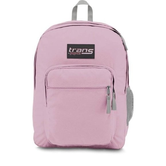 Trans By JanSport 17" Supermax Backpack With 15" Laptop Sleeve (Pink