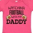 thumbnail image 4 of Inktastic Watching Football with My Daddy Boys or Girls Baby Bodysuit, 4 of 5