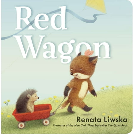 Red Wagon (Board Book) (Best Weapon To Defend Against Dog Attack)