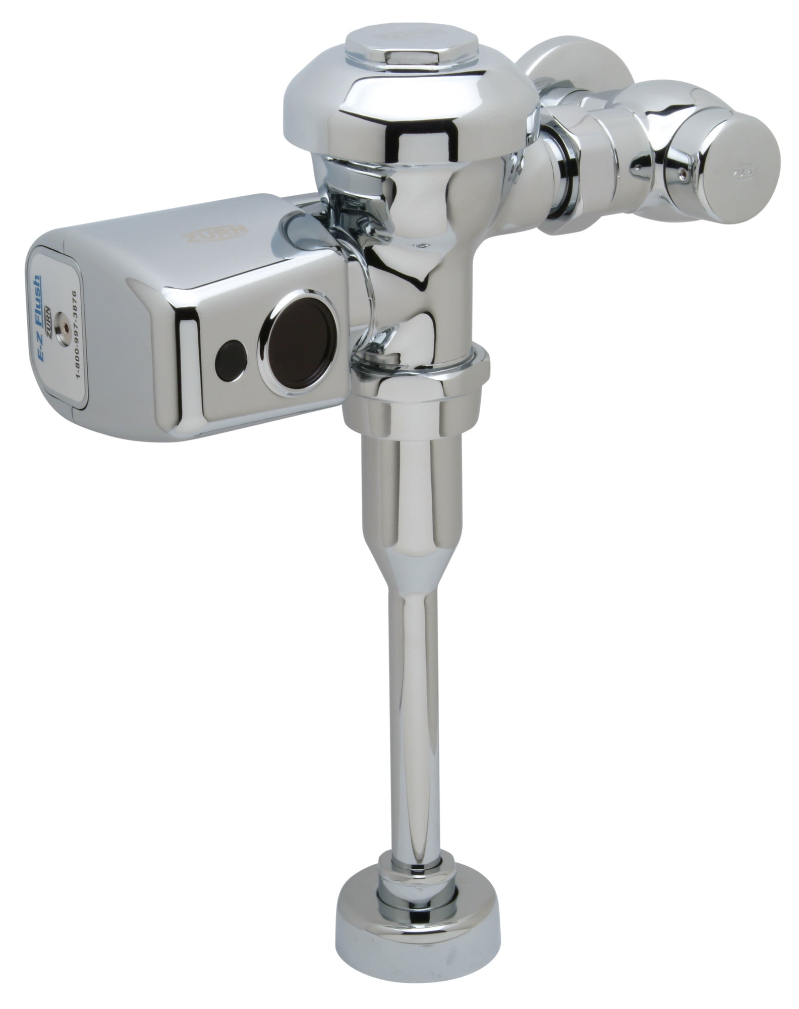 ZURN INDUSTRIES Automatic Flush Valve,Urinal,0.125 gpf ZER6003AVULF