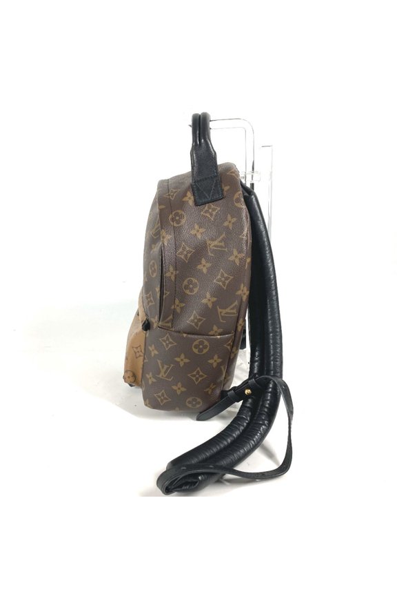 Pre-Owned LOUIS VUITTON M44870 Monogram Reverse Palm Springs Backpack PM Daypack Rucksack...
