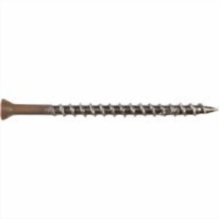 Simpson Strong-Tie T10300WPP Screw Deck Hard Wood 316 Stainless Steel Flat Head 10 x 3 In.