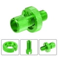 thumbnail image 3 of Unique Bargains 6 Pcs M10 Brake Clutch Cable Line Adjuster Screw for Motorcycle Aluminum Alloy Green, 3 of 6