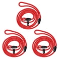 thumbnail image 1 of Miangastore 3Pcs Professional Puppy Leashes Wear-resistant Dog Leashes Convenient Training Leashes, 1 of 7