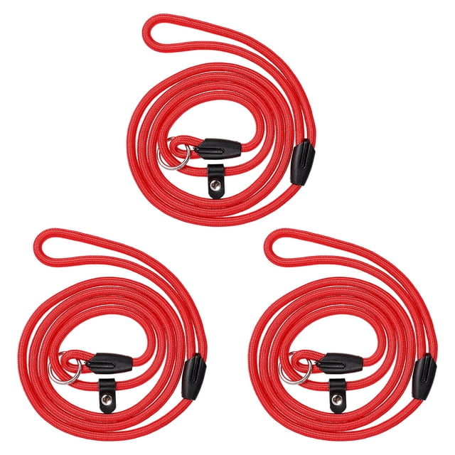 Miangastore 3Pcs Professional Puppy Leashes Wear-resistant Dog Leashes Convenient Training Leashes
