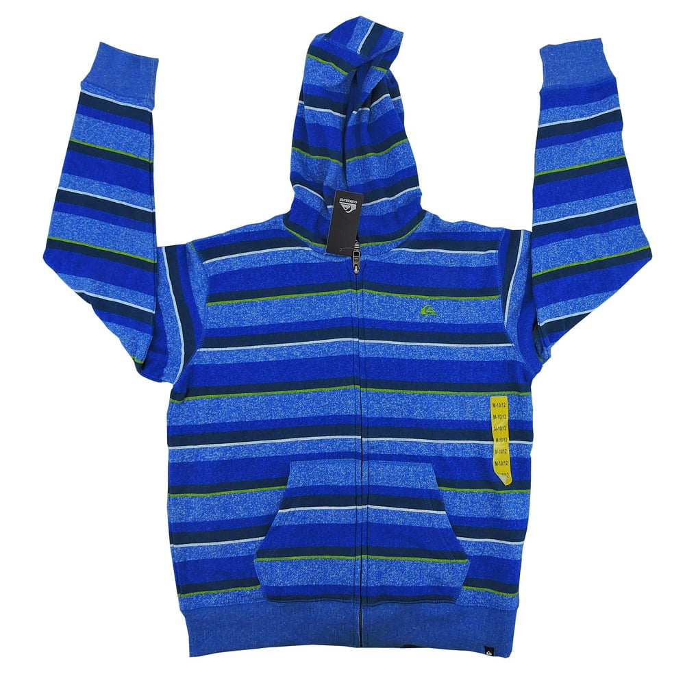 Quicksilver - Quicksilver Mens Hoodies Sweatshirt In Victoria Blue, M ...