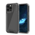 thumbnail image 2 of Crystal Clear Case for iPhone 16 Pro Max, [Not Yellowing][Military Grade Drop Tested] Transparent Shockproof Protective Phone Case Hard PC + Soft Silicone Slim Cover For iPhone 16 Pro Max,Gray, 2 of 6