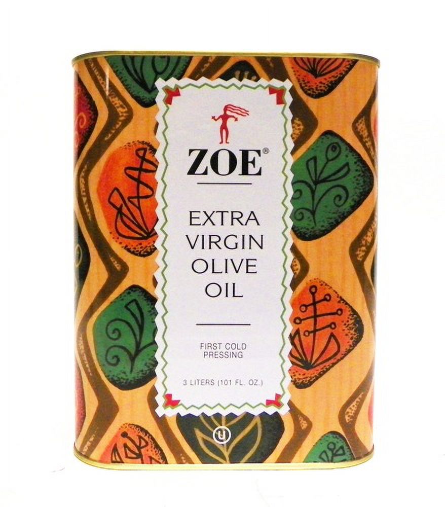 Zoe Olive Oil - Extra Virgin - 101 Fl oz.