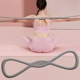thumbnail image 3 of Yoga Pulling Rope Figure 8 Resistance Band Arm Back Shoulder Stretch Bands Exercise Equipment for Home Workout Strength Training Physical Therapy Chest Leg Fitness, 3 of 3