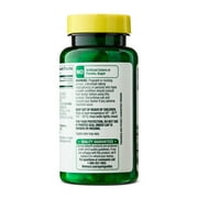(3 pack) Spring Valley Zinc Dietary Supplement Caplets for Immune Health, 50 mg, 200 Count