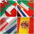 thumbnail image 5 of 2022 World Cup Football Flag Bunting Polyester 32 Teams String National Flags Weather Resistant Flag Banner For Garden Bar Restaurant, 5 of 5