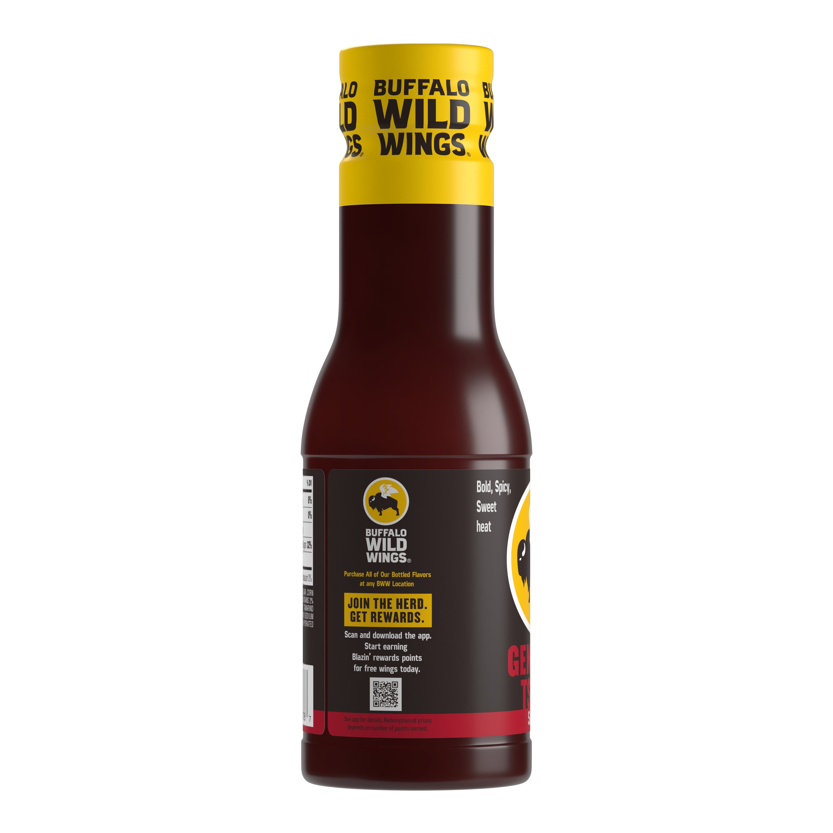 Buffalo Wild Wings General Tso's Sauce, 12 fl. oz.