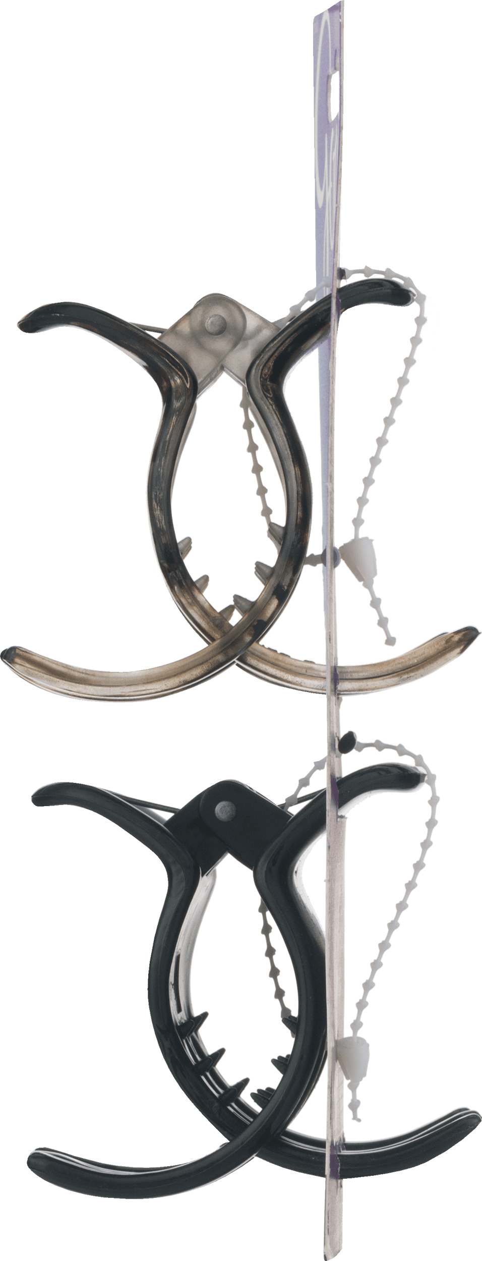 Goody Classics X Large Demi-pince - 2Ct