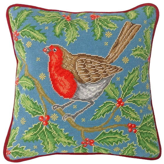 Bothy Threads Red, Red, Robin Needlepoint Kit