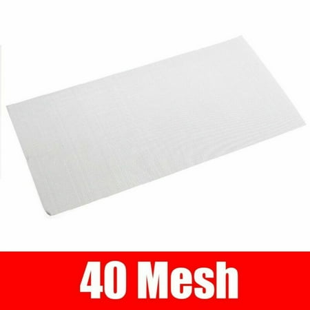 

Stainless Steel 5/8/20/30/40 Mesh Woven Wire Filtration Screen Filter 15cmx30cm
