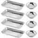 thumbnail image 1 of Juego de bandejas de piezas magnéticas de 8 piezas, soporte de bandeja de herramientas magnéticas de acero inoxidable, bandejas de pernos redondos, bandejas mecánicas cuadradas para tornillo, 1 of 5