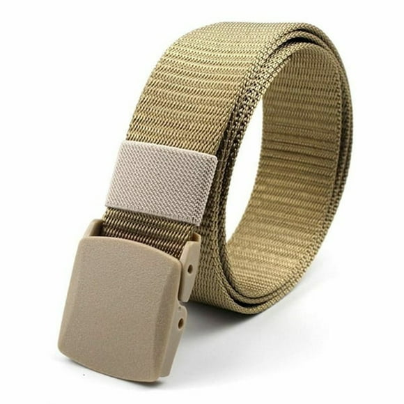 Travel Belts for Men Nylon Travel Belt with Hidden Compartment Pocket and Non Metal Buckle Durable and Secure