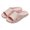 Pink, variant on Slippers for Women,Men And Slippers Bathroom Household Slippers Comfortable Non Home Slippers Summer Beach Solid Color Flat Bottom Home Sandals,Womens Slippers,Yellow,7.5
