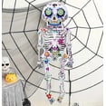 thumbnail image 2 of Globo Calavera Esqueleto Grande Halloween Dia De Muertos 1pz GLORY STAR, 2 of 3