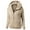 Khaki, variant on IROINNID Shearling Jacket for Women Winter Fall Warm Jacket Lightweight Trendy Zipper Closure Hooded All-match Casual Jacket