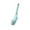 Blue, variant on Household Cleaning Brushes Soft Bristle Brush for Shoes and Laundry with Hanging Ring 10 in Non-Slip Handle in Pink or Blue